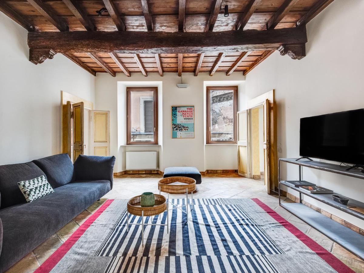 Pantheon Enchanting Luxury Apartment Roma Esterno foto