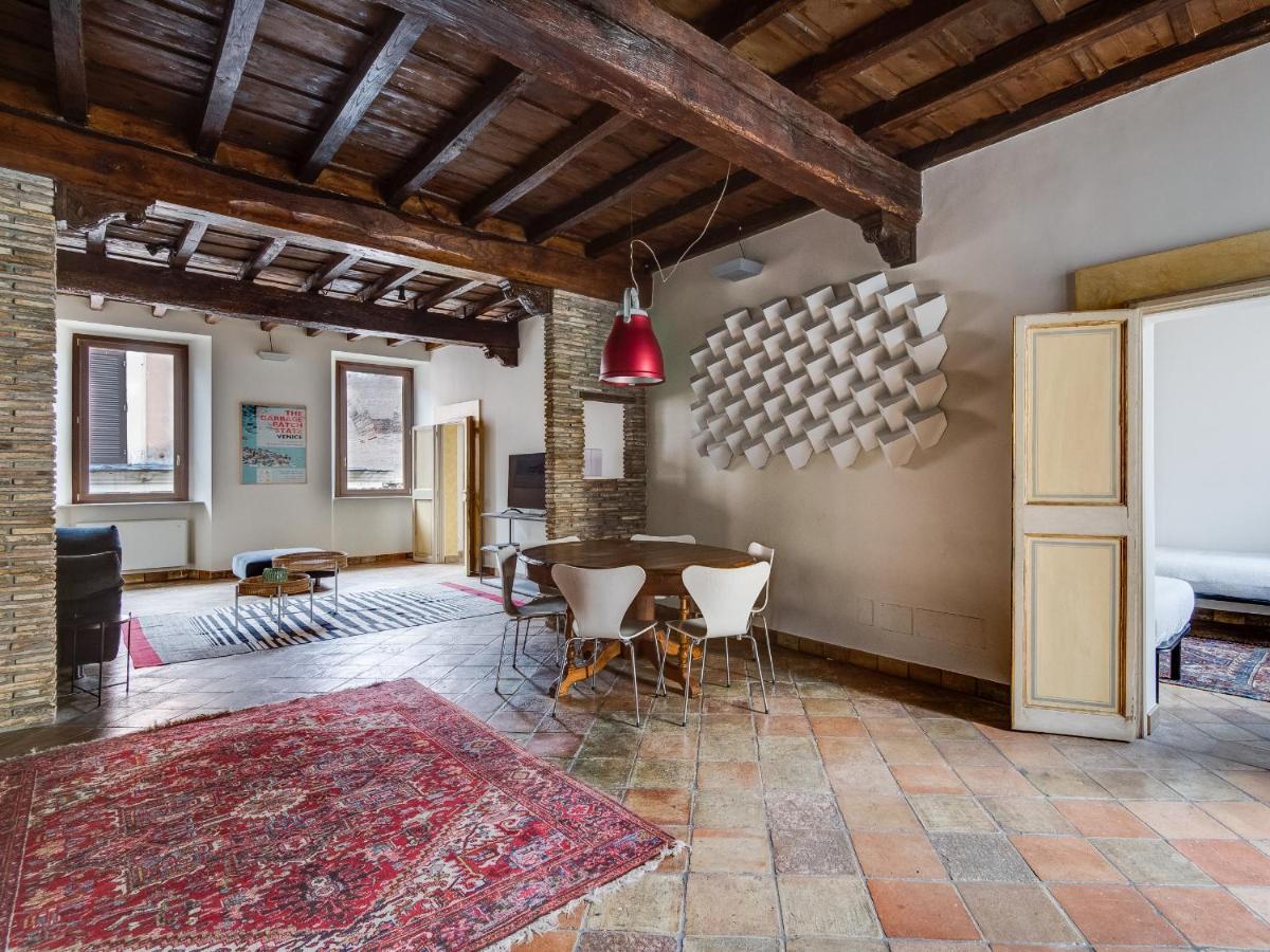 Pantheon Enchanting Luxury Apartment Roma Esterno foto