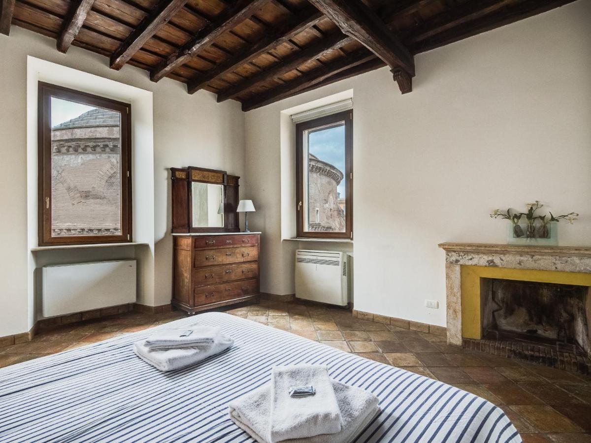 Pantheon Enchanting Luxury Apartment Roma Esterno foto