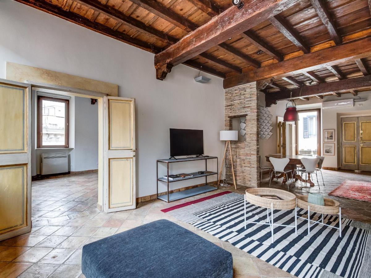 Pantheon Enchanting Luxury Apartment Roma Esterno foto