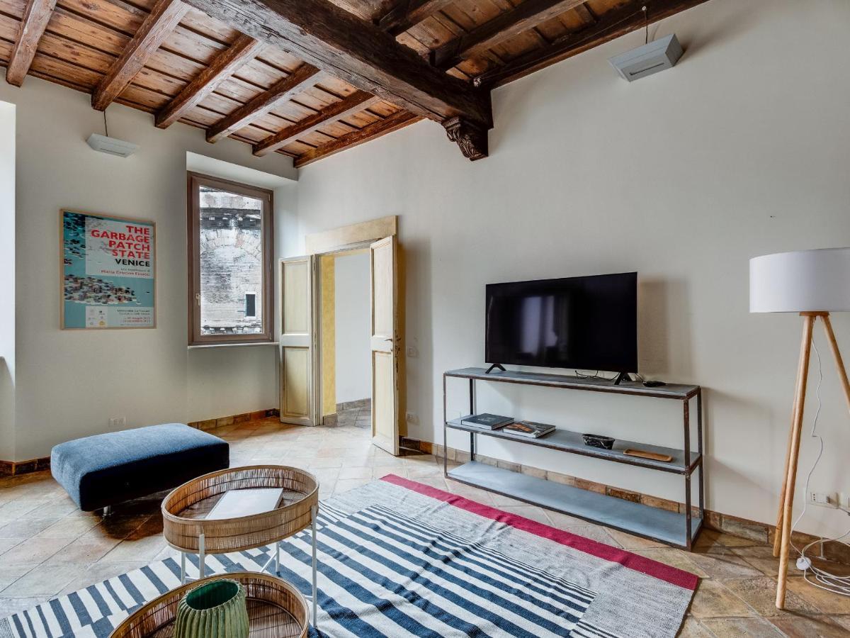 Pantheon Enchanting Luxury Apartment Roma Esterno foto