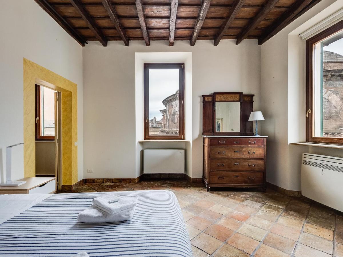 Pantheon Enchanting Luxury Apartment Roma Esterno foto