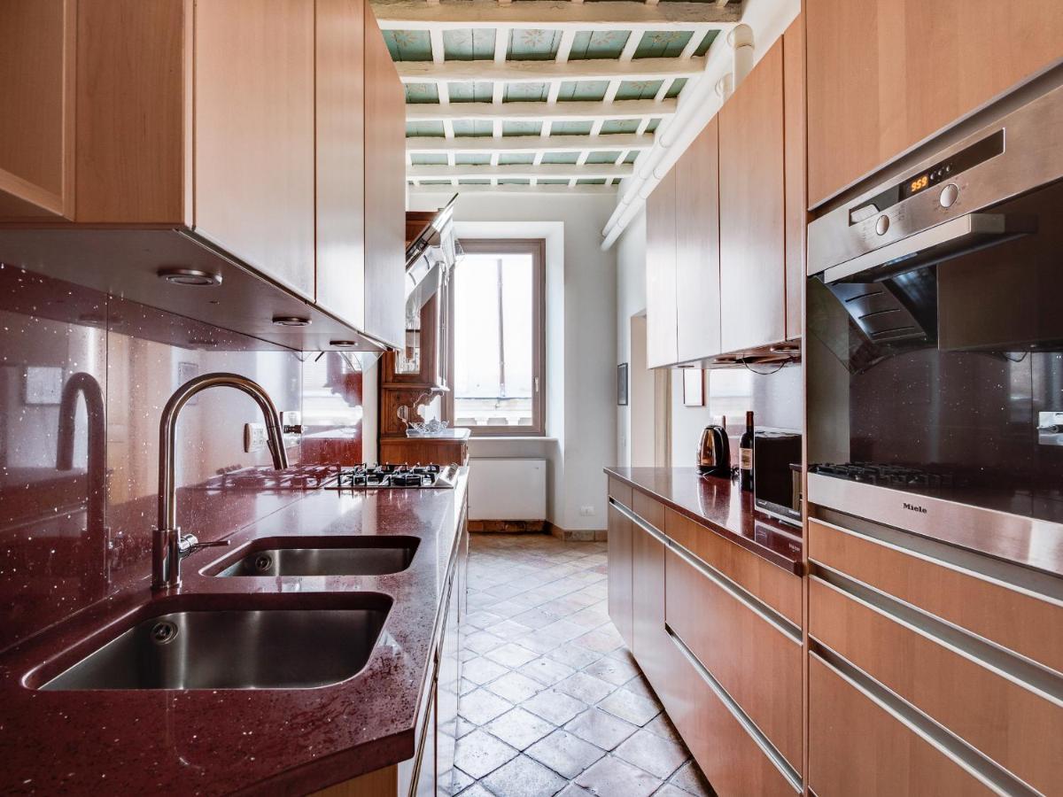 Pantheon Enchanting Luxury Apartment Roma Esterno foto