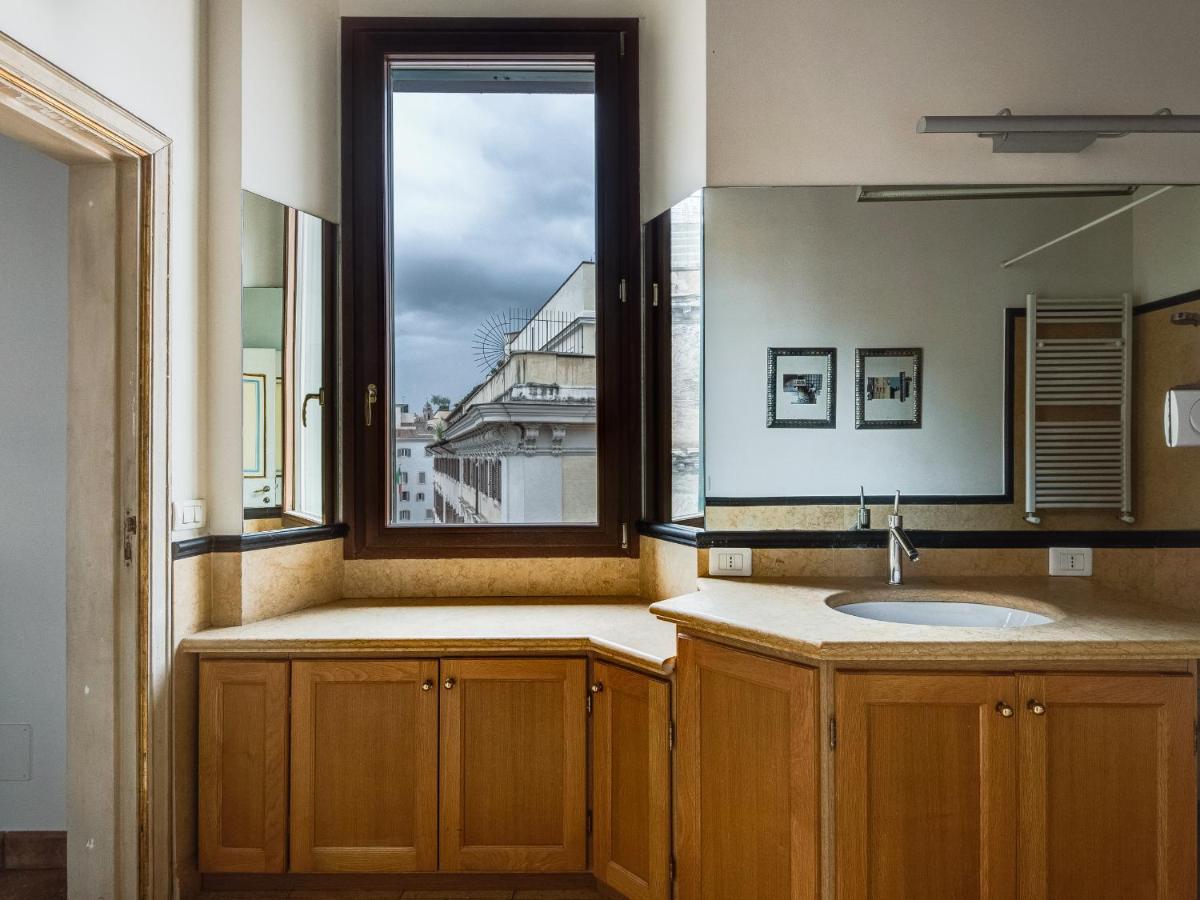 Pantheon Enchanting Luxury Apartment Roma Esterno foto